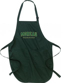 Port Authority Full-Length Apron with Pockets, Hunter